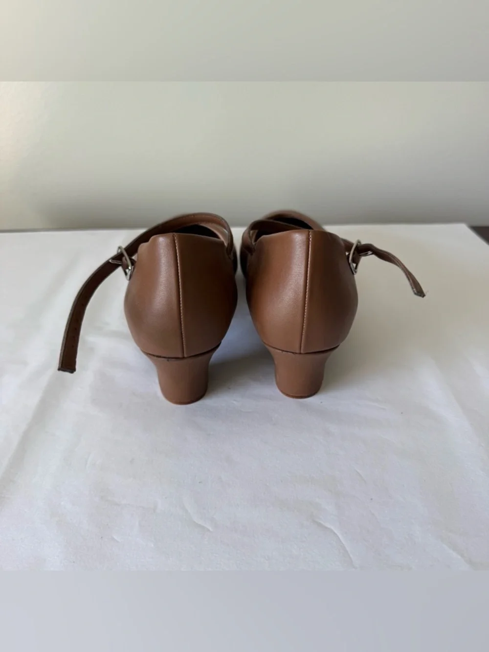 NEW! BLOCH Size 12 Women’s Wide Brown Character Theater Dance Shoes - 12W